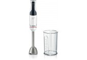 Bosch Serie 4 Tyčový mixér ErgoMaster 800 W bílá, antracit MSM4W410