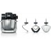 Bosch Serie 6 Kuchyňský robot s váhou, 1600 W černá, Brushed stainless steel MUMS6ZS00