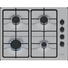 Bosch Serie 2 Plynová varná deska 60 cm Nerez PBP6B5K80H