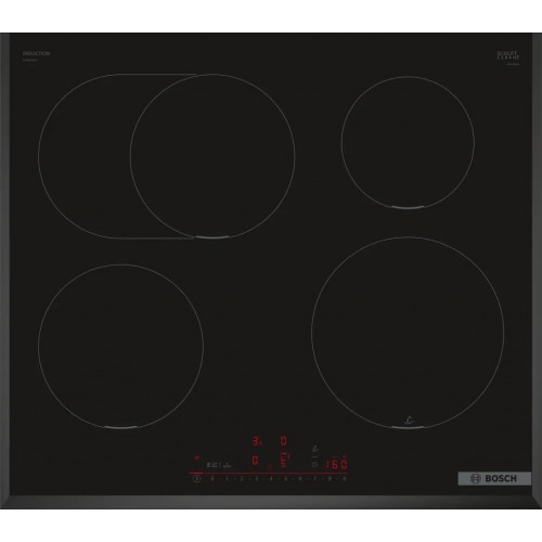 Bosch Serie 6 Indukční varná deska 60 cm, instalace na prac. desku, bez rámečku PIF651HC1E