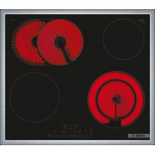 Bosch Serie 6 Elektrická varná deska 60 cm instalace na prac. desku s rámečkem PKN645FP2E