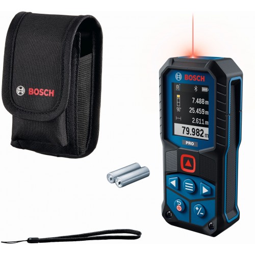 BOSCH GLM80-35C PROFESSIONAL Laserový dálkoměr 0601075600