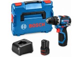 BOSCH GSB12V-32 PROFESSIONAL Aku příklepový šroubovák, 2x 12V/2,0Ah, L-BOXX 06019G9502