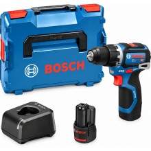 Příslušenství k BOSCH GSB12V-32 PROFESSIONAL Aku příklepový šroubovák, 2x 12V/2,0Ah, L-BOXX 06019G9502
