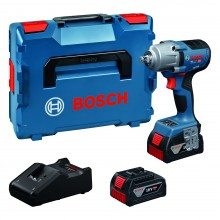 Příslušenství k BOSCH GDS18V-450H PROFESSIONAL Akumulátorový rázový utahovák, 2x5,0Ah, L-BOXX 06019K4203