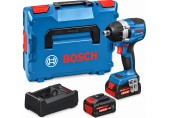 BOSCH GDS18V-750 PROFESSIONAL Akumulátorový rázový utahovák, 2x8,0Ah, L-BOXX 06019L9102