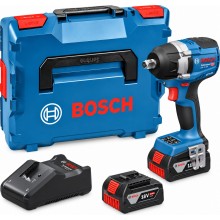 BOSCH GDS18V-750 PROFESSIONAL Akumulátorový rázový utahovák, 2x5,0Ah, L-BOXX 06019L9103