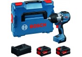 BOSCH GDS18V-1400 PROFESSIONAL Akumulátorový rázový utahovák, 2x5,5Ah, L-BOXX 06019R5002