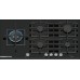 Bosch Serie 8 Plynová varná deska 90 cm Tvrzené sklo, Černá PRS9A6H40