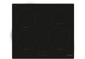 Bosch Serie 4 Indukční varná deska 60 cm, instalace na pracovní desku bez rámečku, černá