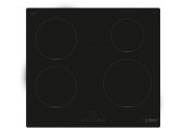 Bosch Serie 4, Indukční varná deska, 60 cm, černá, instalace na pracovní desku bez rámečku PUE611BB5E