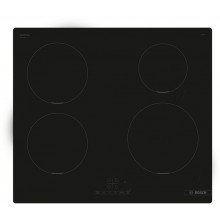 Bosch Serie 4, Indukční varná deska, 60 cm, černá, instalace na pracovní desku bez rámečku PUE611BB5E