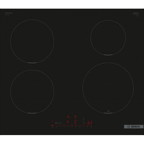 Bosch Serie 6 Indukční varná deska 60 cm instalace na prac. desku, bez rámečku PUE611HC1E