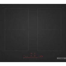Bosch Serie 6 Indukční varná deska 60 cm černá mat., na prac. desku bez rámečku PVQ61CHB1E
