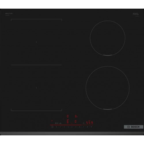 Bosch Serie 6 Indukční varná deska 60 cm instalace na prac. desku bez rámečku PVS631HB1E