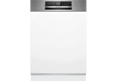 Bosch Serie 6 Vestavná myčka nádobí 60 cm Broušená ocel SMI6ECS10E