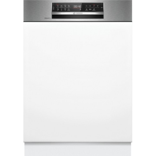 Bosch Serie 6 Vestavná myčka nádobí 60 cm Broušená ocel SMI6ECS10E