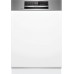 Bosch Serie 6 Vestavná myčka nádobí 60 cm Broušená ocel SMI6ECS10E