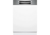 Bosch Serie 6 Vestavná myčka nádobí 60 cm Broušená ocel SMI6ZCS10E
