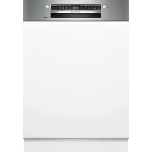 Bosch Serie 6 Vestavná myčka nádobí 60 cm Broušená ocel SMI6ZCS10E