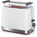 Bosch Kompaktní toaster MyMoment bílá TAT4M221