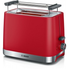 Bosch Kompaktní toaster MyMoment Červená TAT4M224