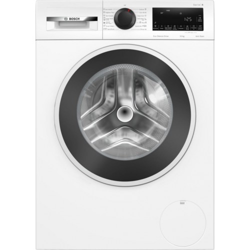Bosch Serie 6, Předem plněná pračka, 10 kg, 1400 otáček za minutu, bílá WGG2540NBY