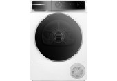 Bosch Serie 8, Sušička prádla s tepelným čerpadlem, 9 kg, bílá WQB246CNBY
