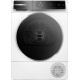 Bosch Serie 8, Sušička prádla s tepelným čerpadlem, 9 kg, bílá WQB246DNBY