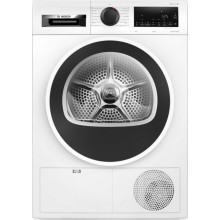 Bosch Serie 6 Sušička prádla s tepelným čerpadlem 9 kg WQG24100BY