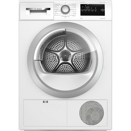 Bosch Serie 4 Sušička prádla s tepelným čerpadlem 8 kg WTH85292BY