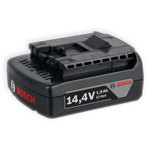 BOSCH GBA 14,4V 1,5 Ah M-A zásuvný akumulátor 2.607.336.800 BOSCH GBA 14,4V 1,5 Ah M-A zásuvný akumulátor 2.607.336.800