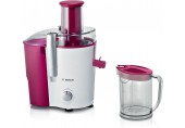 Bosch Odstředivý odšťavňovač, VitaJuice 2, 700 W, bílá, Cherry Cassis MES25C0
