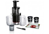 Bosch Pomalý odšťavňovač, VitaExtract, 150 W, černá, Brushed stainless steel MESM731M