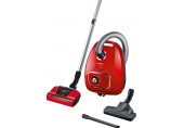 Bosch Serie 4, Sáčkový vysavač, ProAnimal, Červená BGBS4PET1