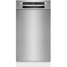Bosch Serie 2, Podstavná myčka nádobí, 45 cm, nerez SPU2HMS42E