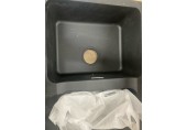 VÝPRODEJ Franke Orion OID 651, 1000x510 mm, tectonitový dřez, černá 114.0288.592 POŠKOZENÝ OBAL,POŠKRÁBANÝ!!