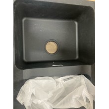VÝPRODEJ Franke Orion OID 651, 1000x510 mm, tectonitový dřez, černá 114.0288.592 POŠKOZENÝ OBAL,POŠKRÁBANÝ!!