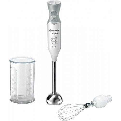 Bosch ErgoMixx Tyčový mixér (600W/Bílá) MSM66020