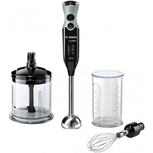 Bosch ErgoMixx Tyčový mixér (750W/Černá) MSM67160