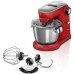 VÝPRODEJ Bosch Series 8 Kuchyňský robot (1600W/Červená) MUM9A66R00 POŠKOZENÝ OBAL!!