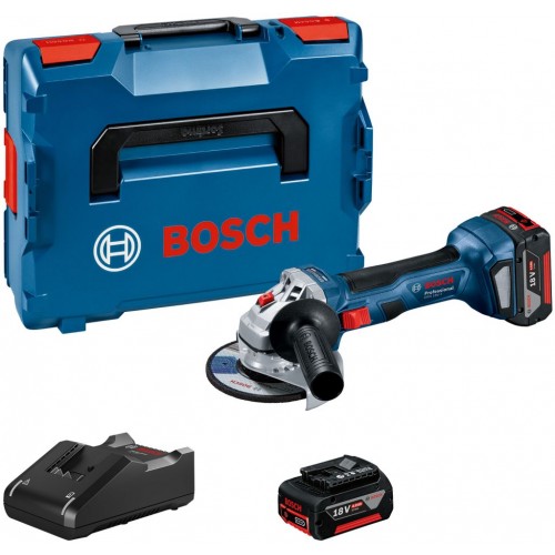 BOSCH GWS 18V-7 PROFESSIONAL Akumulátorová úhlová bruska 06019H9005 BOSCH GWS 18V-7 PROFESSIONAL Akumulátorová úhlová bruska 06019H9005