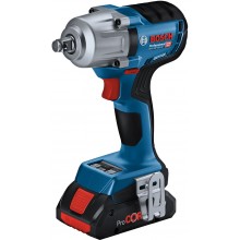 Příslušenství k BOSCH GDS 18V-450 HC PROFESSIONAL Akumulátorový rázový utahovák 06019K4000