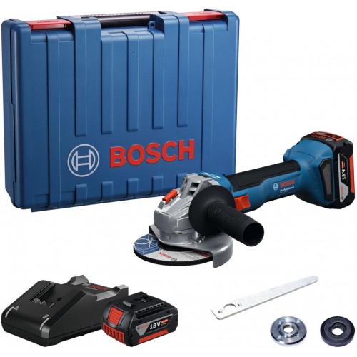 BOSCH GWS 18V-8 PROFESSIONAL Úhlová bruska 06019N9020 BOSCH GWS 18V-8 PROFESSIONAL Úhlová bruska 06019N9020