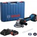 BOSCH GWS 18V-8 PROFESSIONAL Úhlová bruska 06019N9020