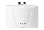 VÝPRODEJ CLAGE Ohřívač vody M7 6,5kW/400V montáž pod dřez 1500-17007 1X POUŽITÝ!!