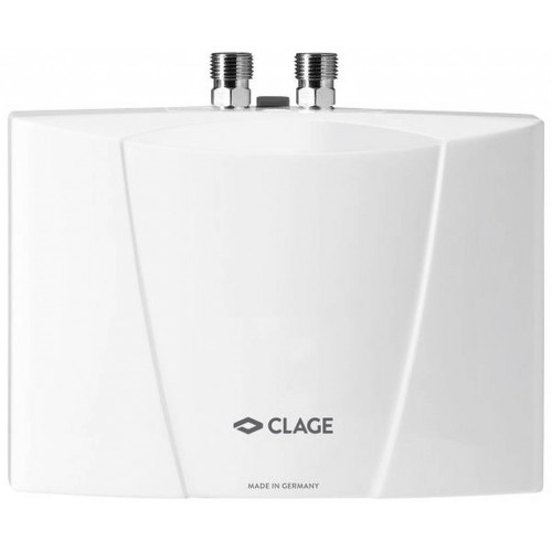 CLAGE M 4 Ohřívač vody 4,4kW/230V, montáž pod umyvadlo 1500-17004