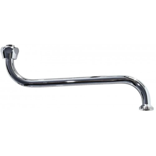 CLAGE LS 16 SMB Výtokové ramínko16cm 1/2" 0010-00510