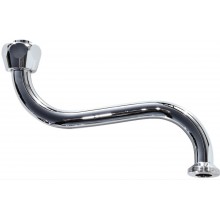 CLAGE LS 12 SMB Výtokové ramínko 12cm, 1/2" 0010-0052