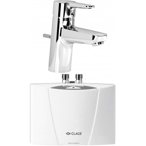 CLAGE MCX BLUE Malý průtokový ohřívač vody s hygienickou baterií 3,5 kW 230 V 1500-15133 CLAGE MCX BLUE Malý průtokový ohřívač vody s hygienickou baterií 3,5 kW 230 V 1500-15133